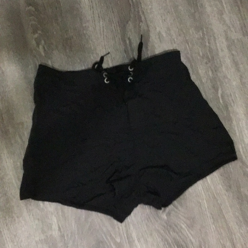 Billabong high waisted swim shorts